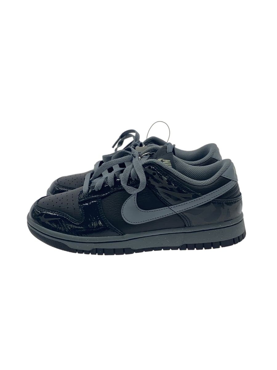 【中古】NIKE◆DUNK LOW_ダンク 置き目/24糎/BLK//【シューズ】