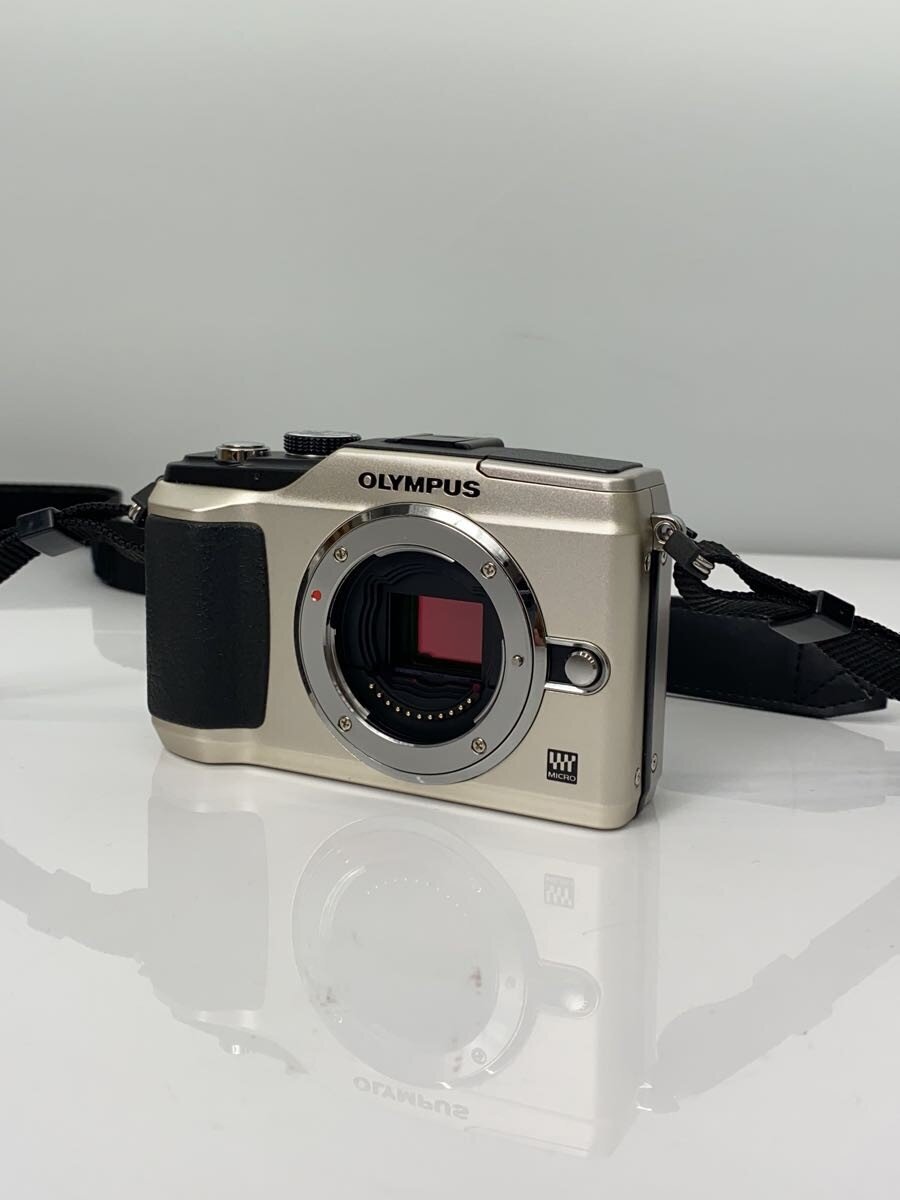 【中古】OLYMPUS◆デジタル一眼カメラ OLYMPUS ボディ[シャンパンゴールド]【カメラ】｜2ｎｄ STREET 店
