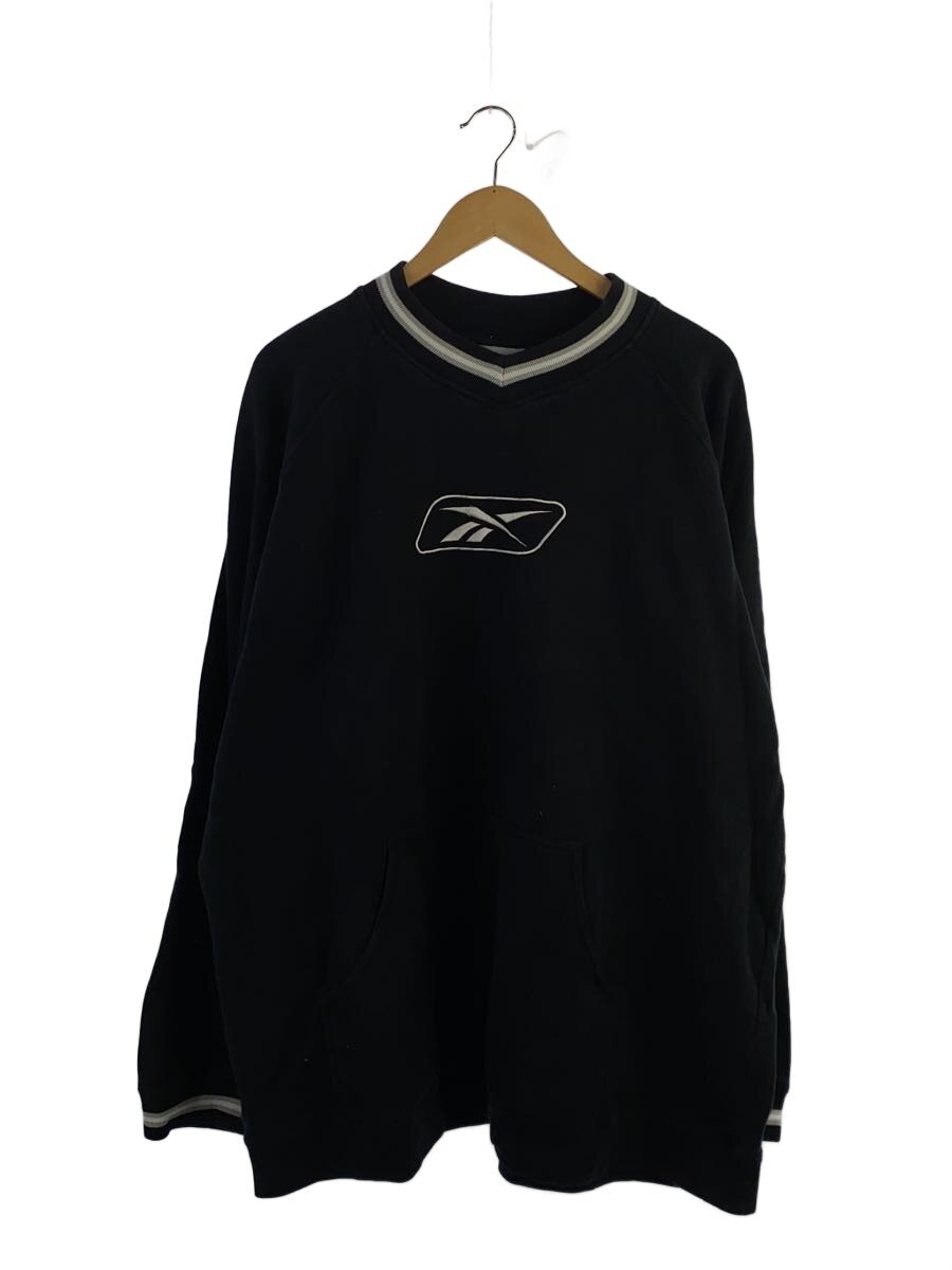 【中古】Reebok◆スウェット/--/コットン/BLK【メンズウェア】｜2ｎｄ STREET 店