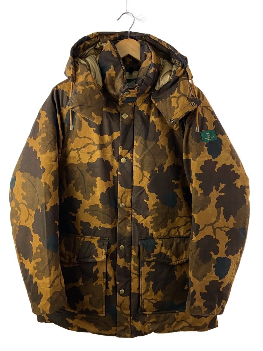 【中古】Woolrich◆ダウンジャケット/S/コットン/CML/総柄/WOOU0912//【メンズウェア】｜2ｎｄ STREET 店