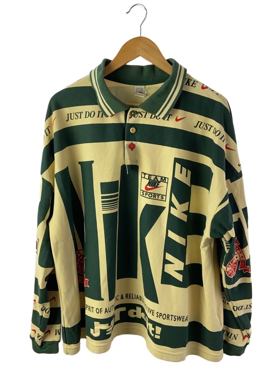 【中古】NIKE◆ポロシャツ/L/コットン/マルチカラー/総柄/DA2592-397【メンズウェア】｜2ｎｄ STREET 店