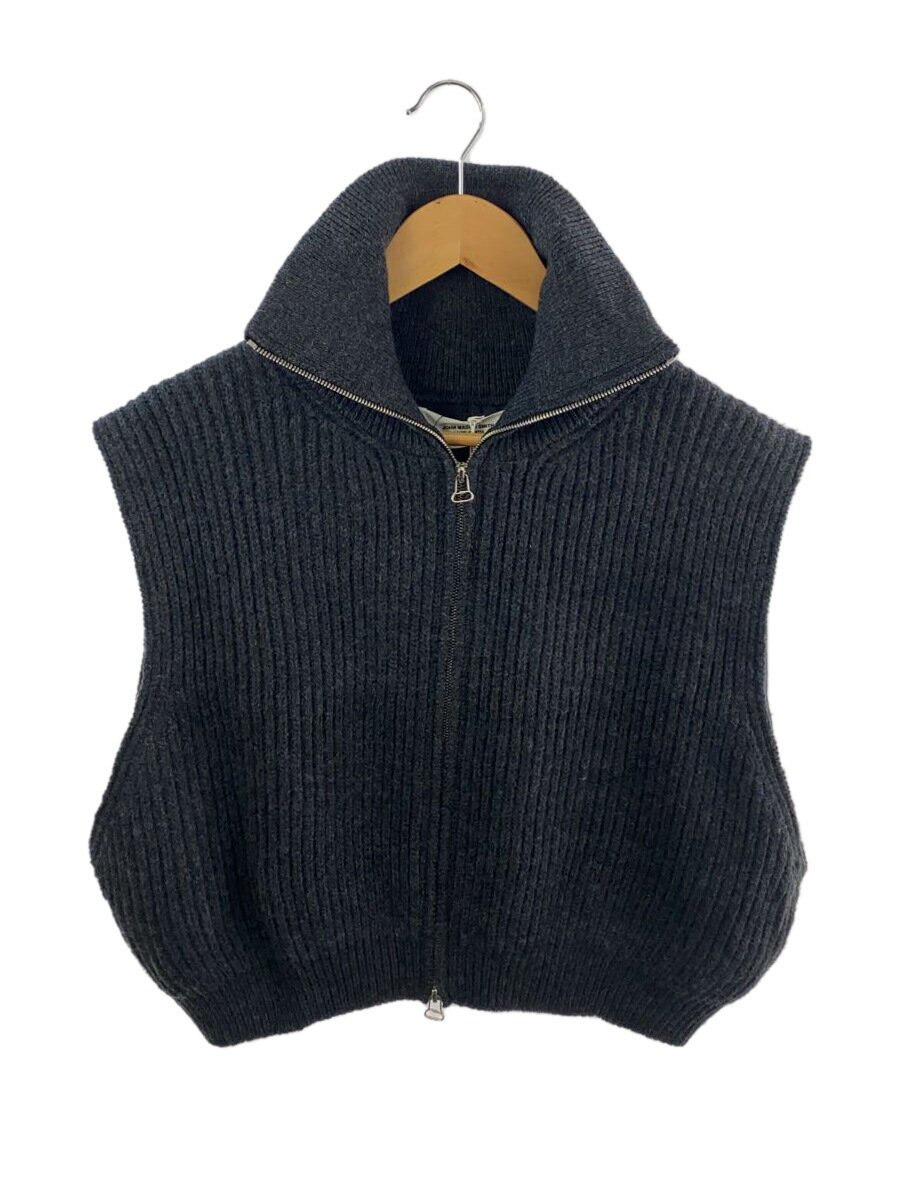 【中古】JOHN MASON SMITH◆ニットベスト(厚手)/S/ウール/GRY/24WKN-#517S【レディースウェア】｜2ｎｄ STREET 店 15,862円