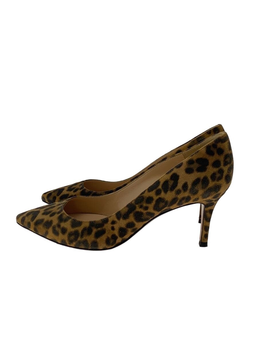 【中古】Gianvito Rossi◆GIANVITO 70/パンプス/36/BRW/GIANVITO 70//【シューズ】｜2ｎｄ STREET 店
