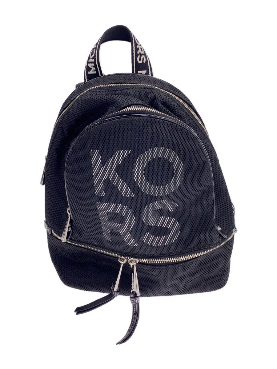 【中古】MICHAEL KORS◆背嚢/--/BLK/30s9sezb2u【御徒面子】