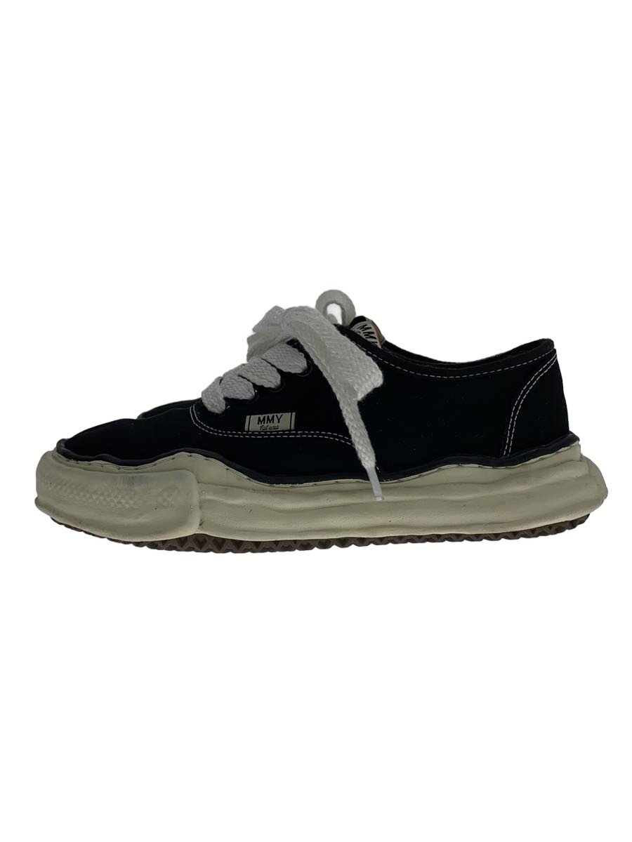 【中古】MIHARA YASUHIRO◆ローカットスニーカー/40/BLK/帆布/A06FW702//【シューズ】