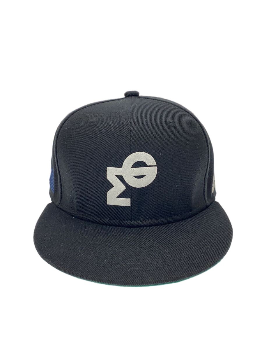 【中古】Engineered Garments◆x EXPANSION NY/GREATEST ELEVATIONS BB CAP/FREE/綿織物/黒いこと【服飾雑貨他】