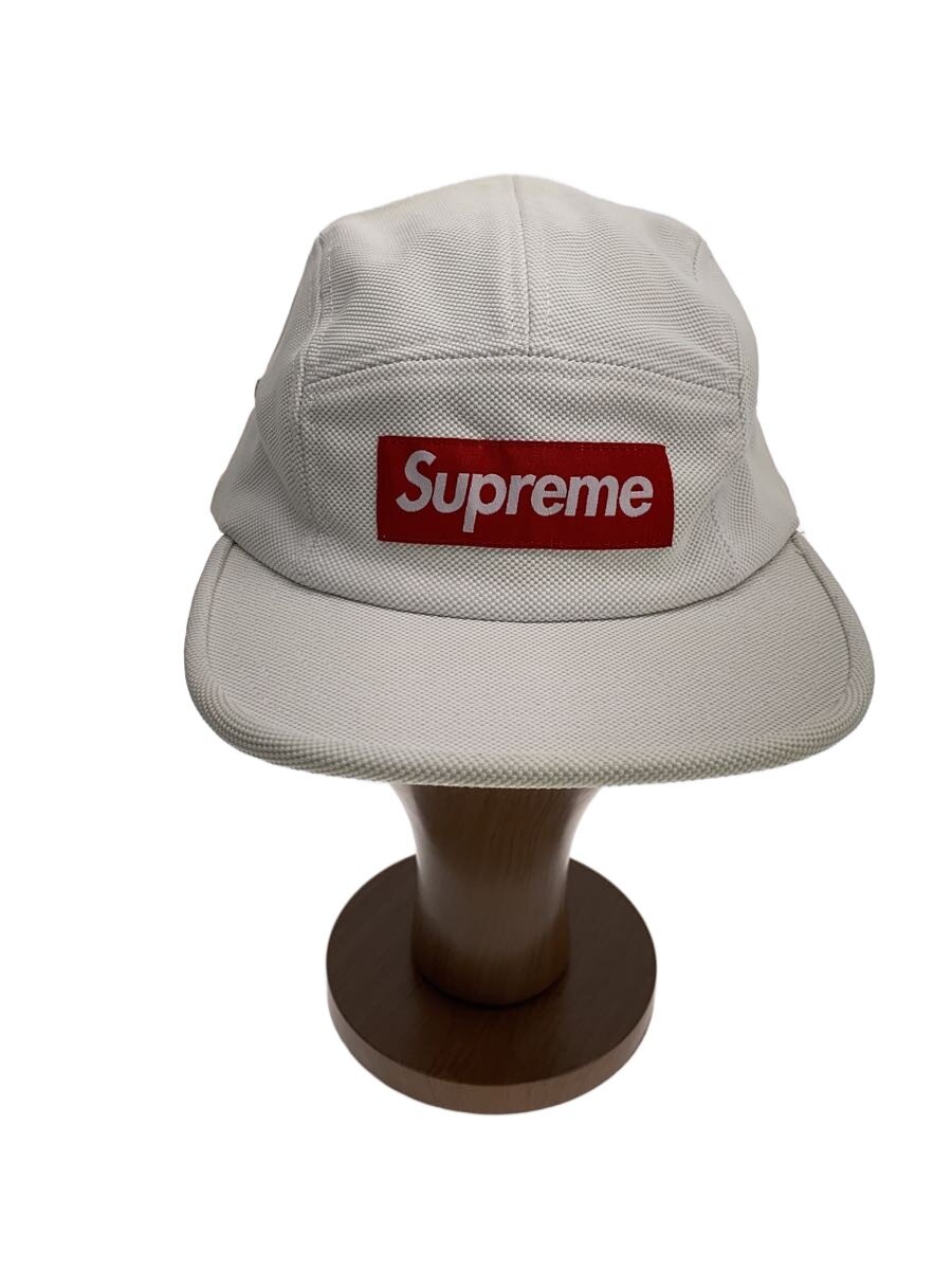 【中古】Supreme◆旗がしら/--/ナイロン/WHT/メンズ【服飾雑貨他】