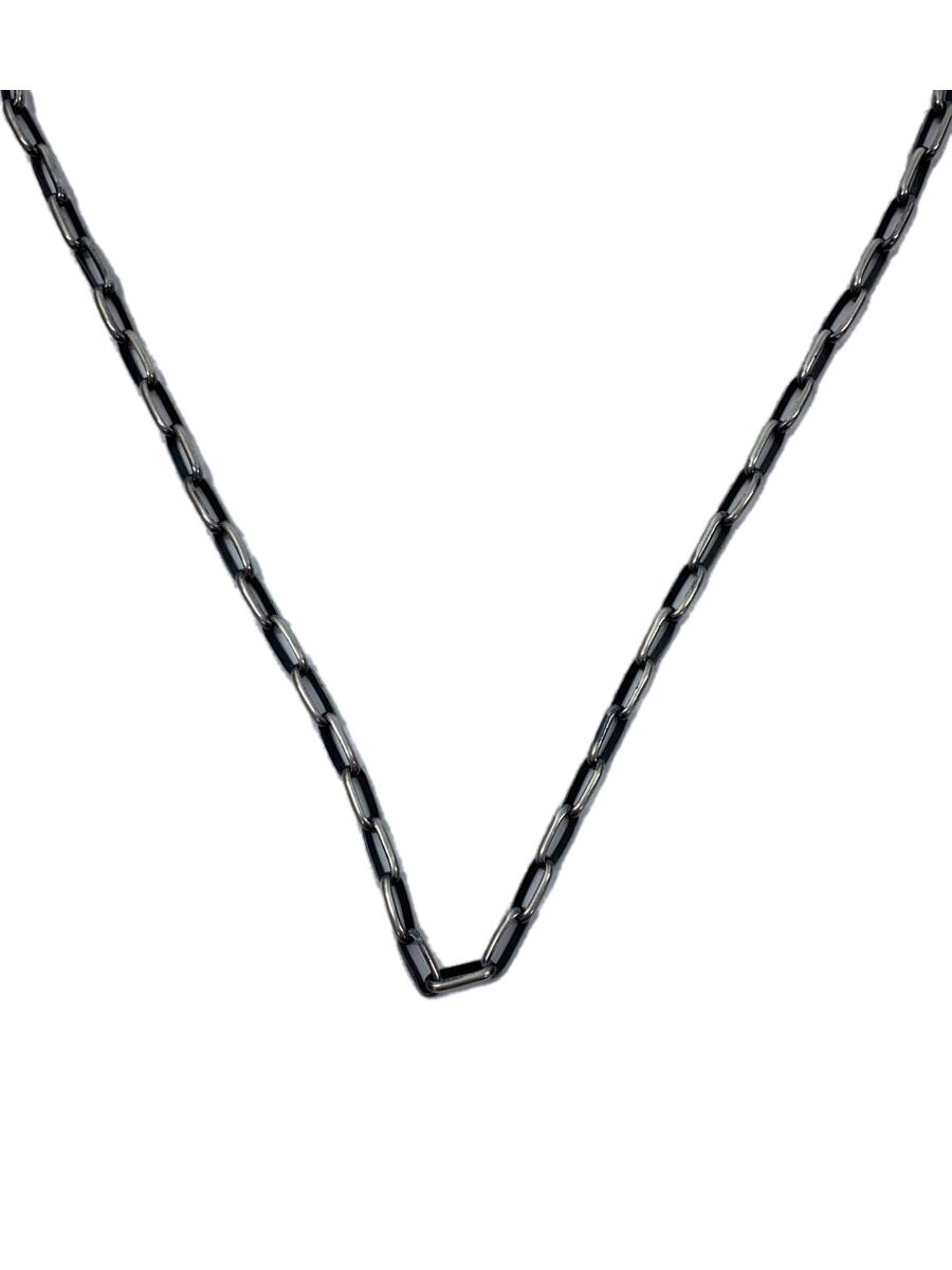 【中古】CORNERS◆Amulet Chain/アミュレットチェーン/首飾り/SV925/しろがね色/とっ始め無/メンズ【服飾雑貨他】