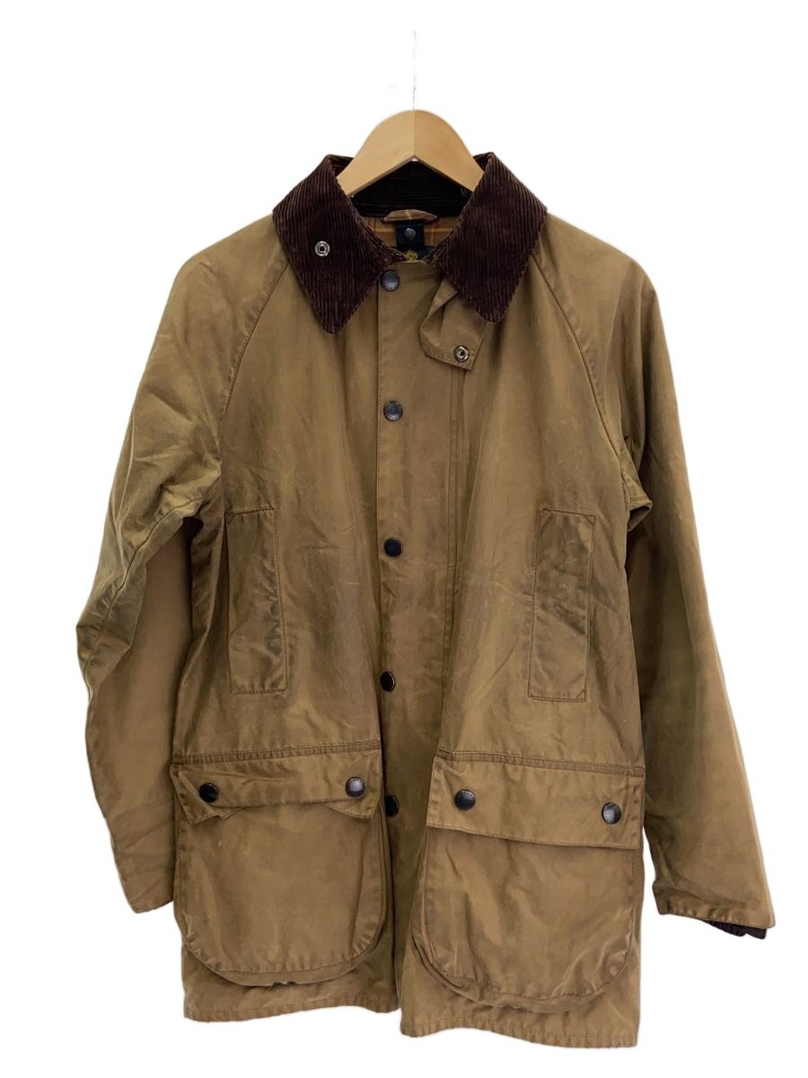 【中古】Barbour◆上衣/36/駱駝/無地/1402126【メンズウェア】