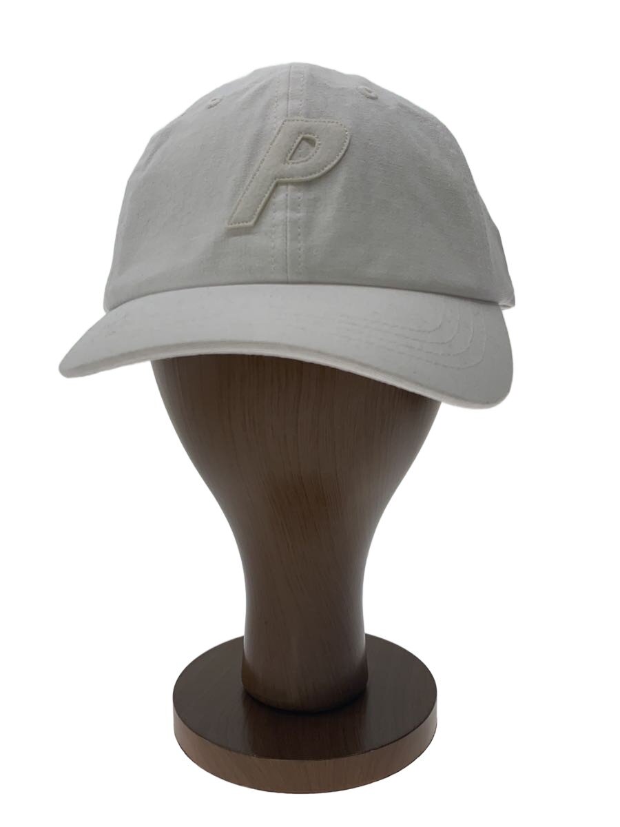 【中古】PALACE◆旗がしら/--/綿織物/WHT/無地/メンズ【服飾雑貨他】