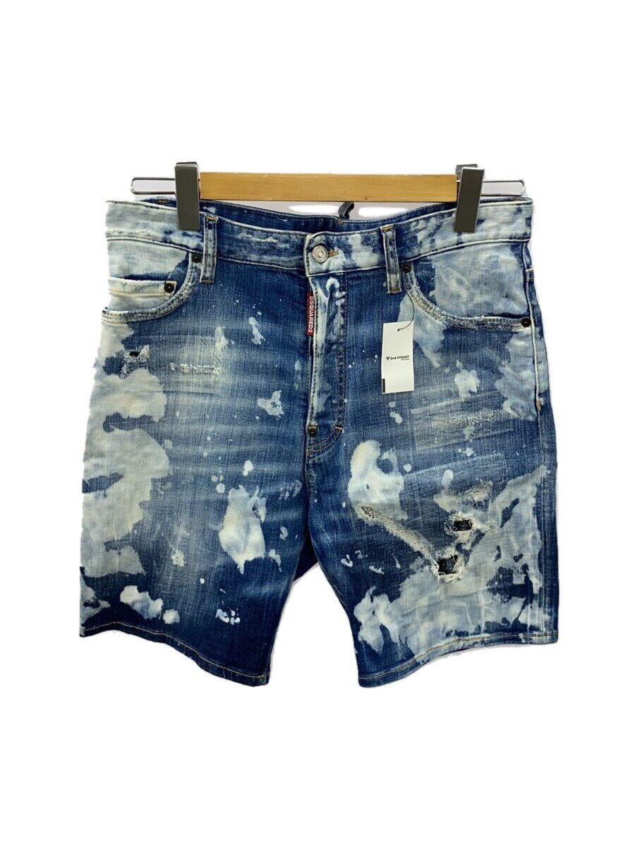 【中古】DSQUARED2◆ショートパンツ/46/コットン/BLU/s71mu0711【メンズウェア】|2nd STREET 店