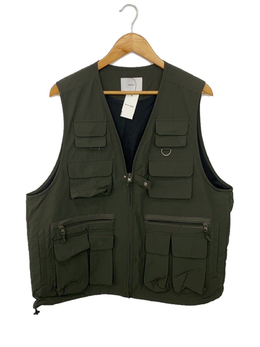 【中古】stein◆ナイロンベスト/S/ナイロン/KHK/ST.822【メンズウェア】｜2ｎｄ STREET 店