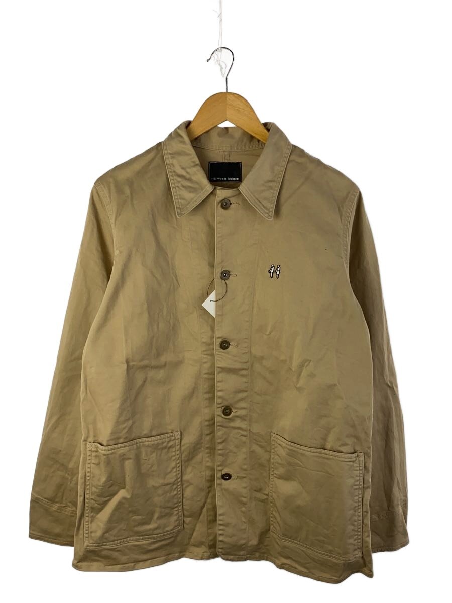 【中古】NUMBER (N)INE◆カバーオール/4/コットン/BEG【メンズウェア】｜2ｎｄ STREET 店 8,978円
