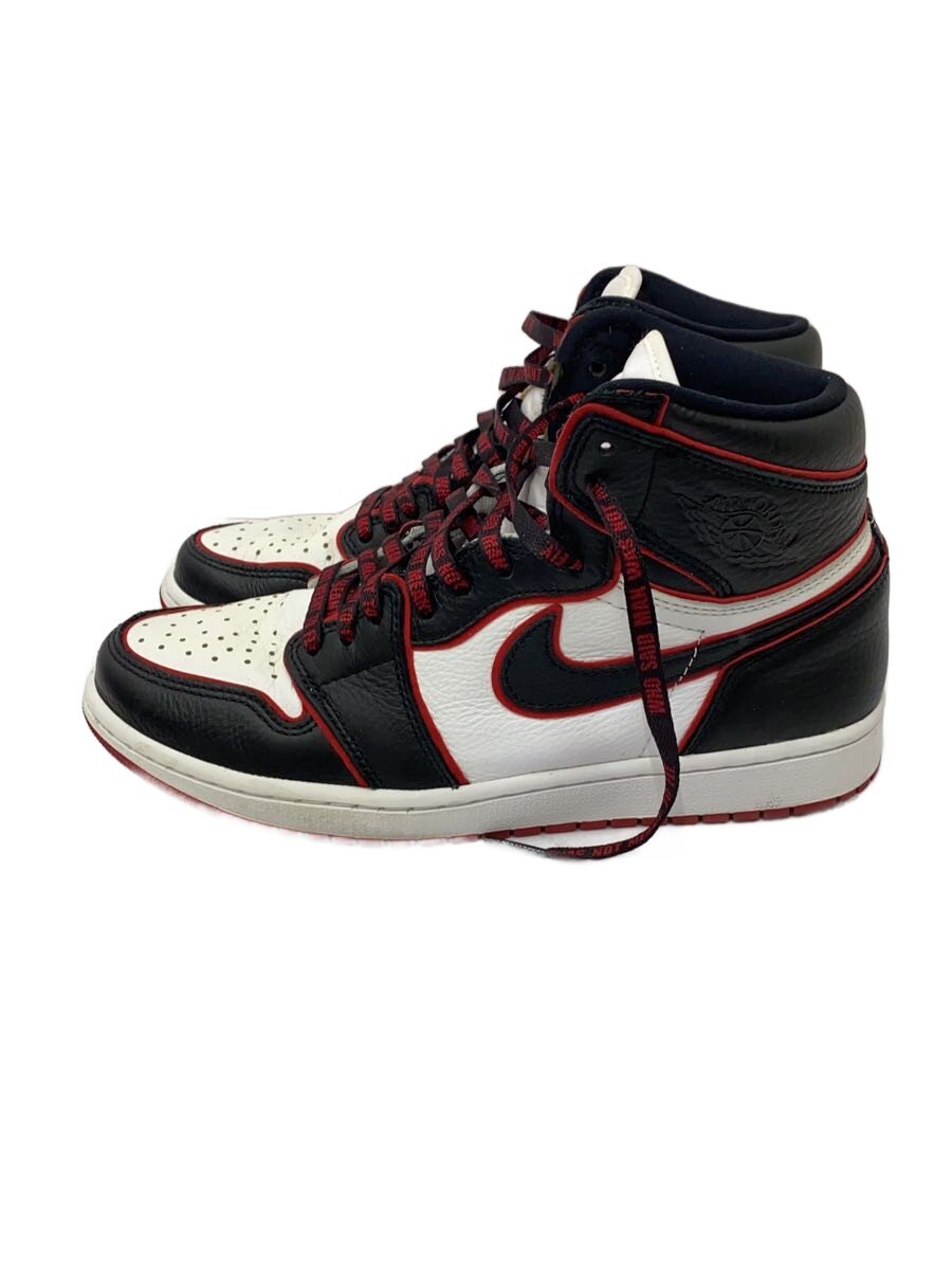 【中古】NIKE◆AIR JORDAN 1 RETRO HIGH OG/エアジョーダン1レトロハイ/ブラック/555088-062/【シューズ】｜2ｎｄ STREET 店