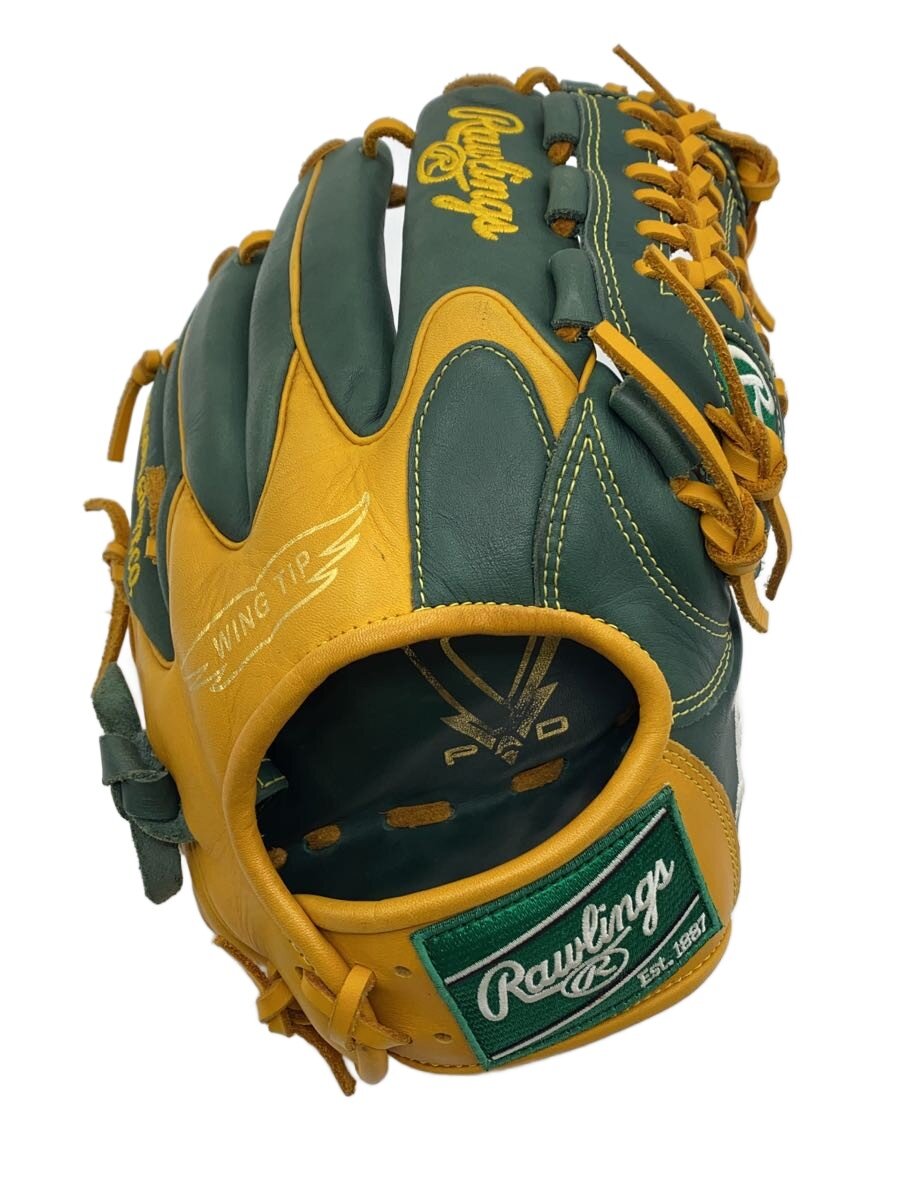 【中古】Rawlings◆野球用品/右利き用/GRN【スポーツ】 9,060円