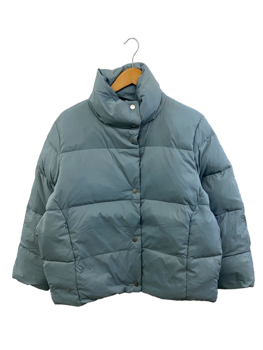 【中古】EMODA◆CURVE SLEEVE PUFF DOWN BZ/落ち込む上衣/FREE/042260270201-01【レディース御召しもの】
