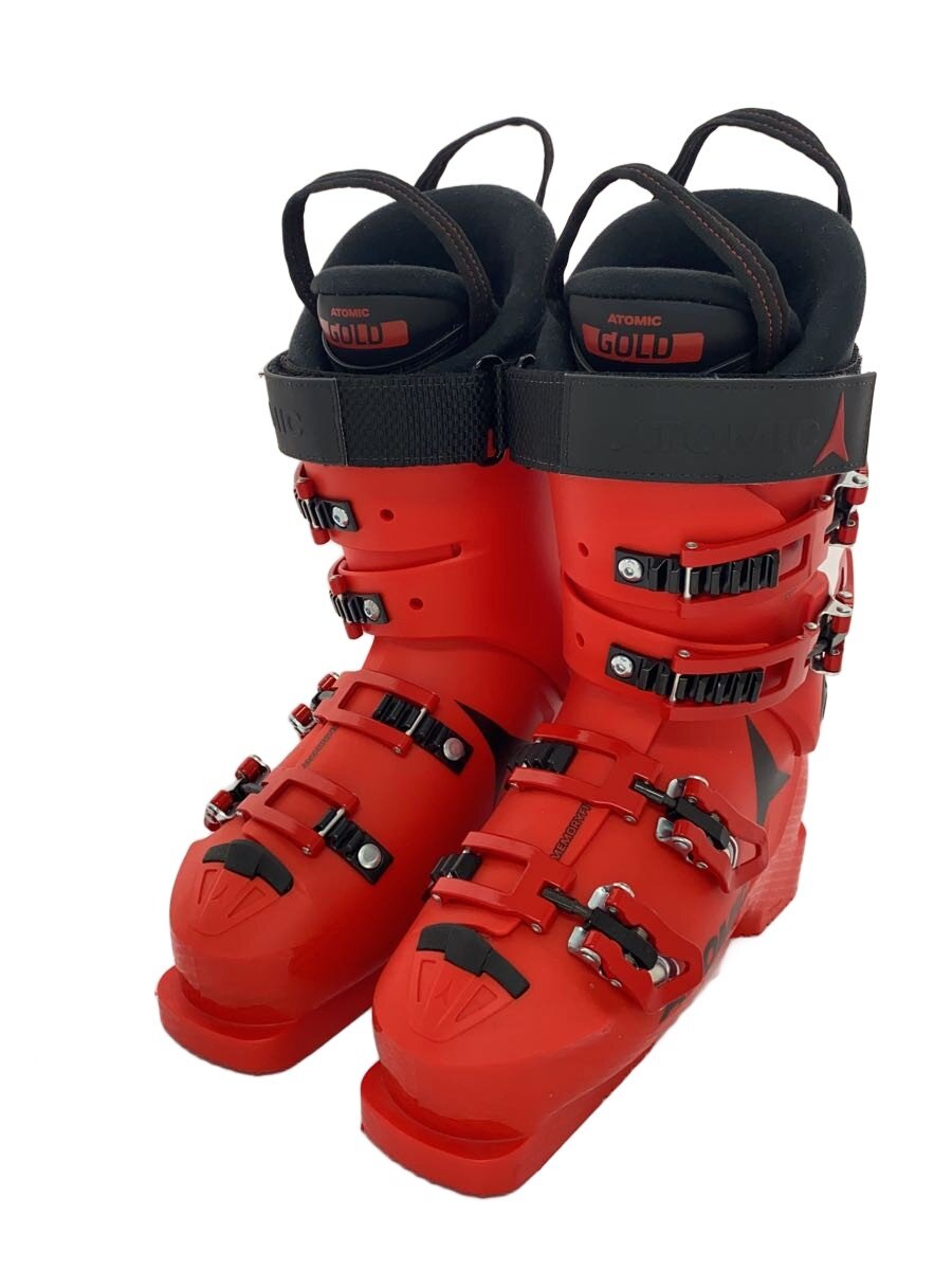 【中古】ATOMIC◆REDSTER CLUB SPORT LC 110/スキーブーツ/24.5cm/レッド//【スポーツ】｜2ｎｄ STREET 店