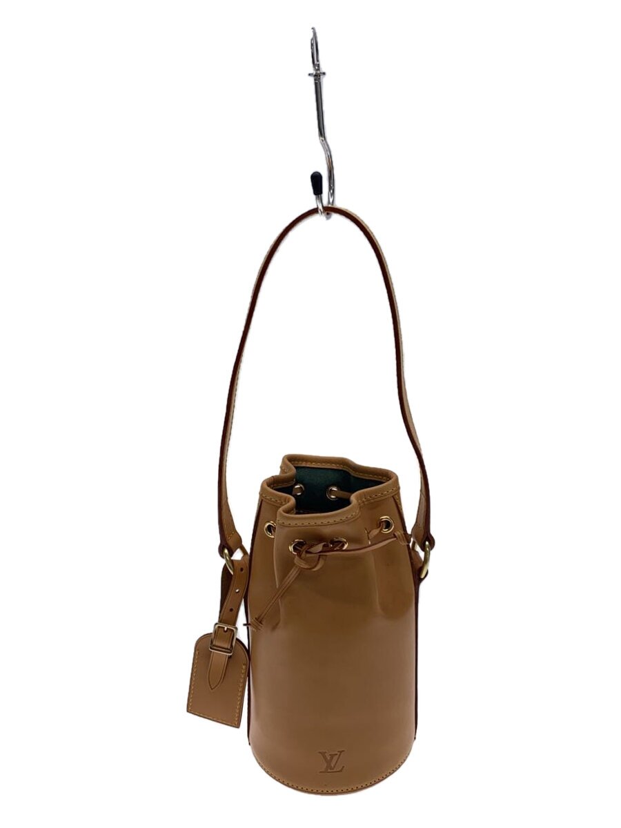 【中古】LOUIS VUITTON◆ドンペリニヨンケース/瓶容れもの/ショルダーバッグ/なめし革/CML/M99057【御徒面子】