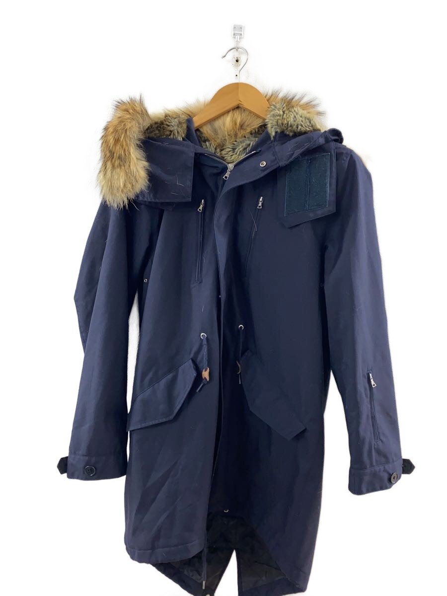 【中古】SOPHNET.◆モッズコート/M/ポリエステル/NVY/SOPH-101042【メンズウェア】｜2ｎｄ STREET 店 8,026円