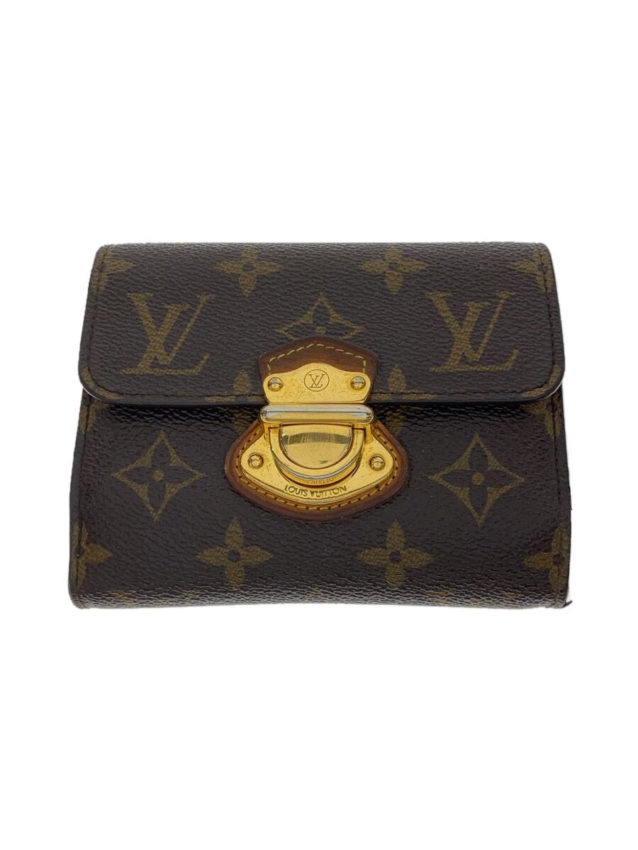 【中古】LOUIS VUITTON◆ポルト・カルト・コアラ_モノグラム・キャンバス_BRW/PVC/BRW/総柄/レディース【服飾雑貨他】｜2ｎｄ STREET 店