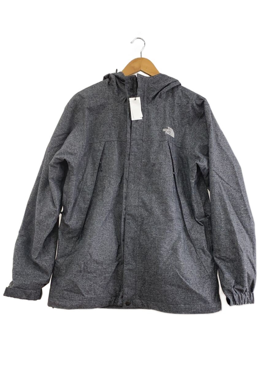 【中古】THE NORTH FACE◆NOVELTY SCOOP JACKET_ノベルティスクープジャケット/L/ナイロン/GRY【メンズウェア】|2nd STREET 店