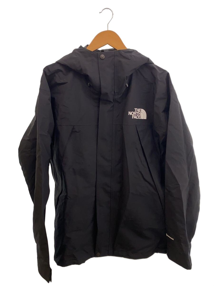【中古】THE NORTH FACE◆マウンテンパーカ/XL/ナイロン/BLK/NP62510【メンズウェア】