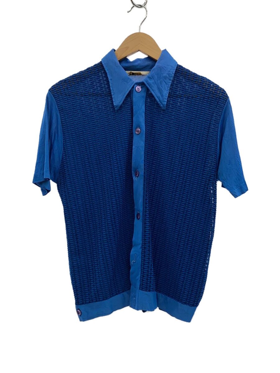 【中古】cabot/半袖シャツ/--/--/BLU/70s/襟芯【メンズウェア】｜2ｎｄ STREET 店