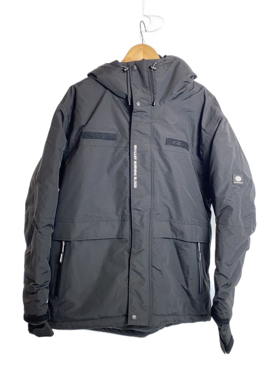 【中古】Rivalley◆ウェアー/XL/BLK/7728【運動競技】