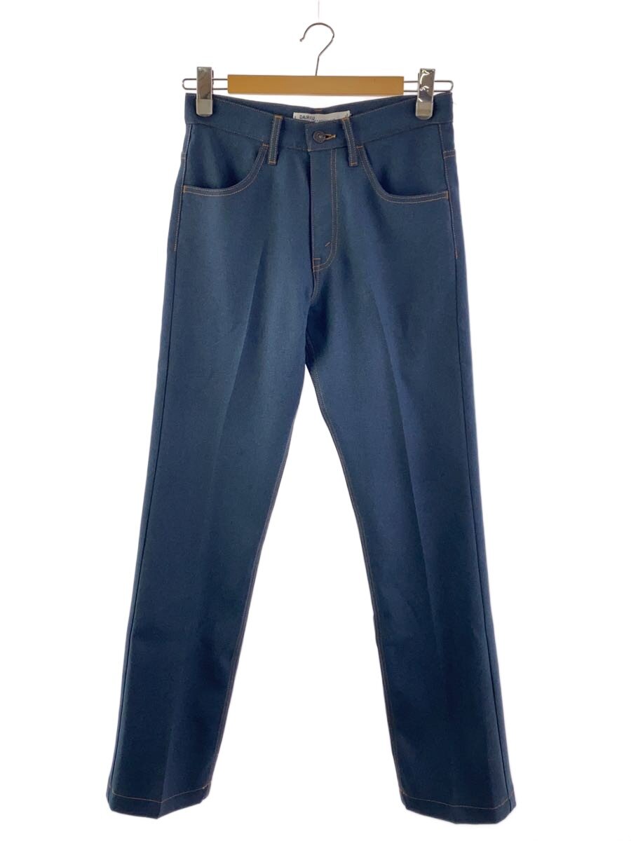 【中古】DAIRIKU◆下つ方/--/ポリエステル/BLU/21AW P-5【メンズウェア】