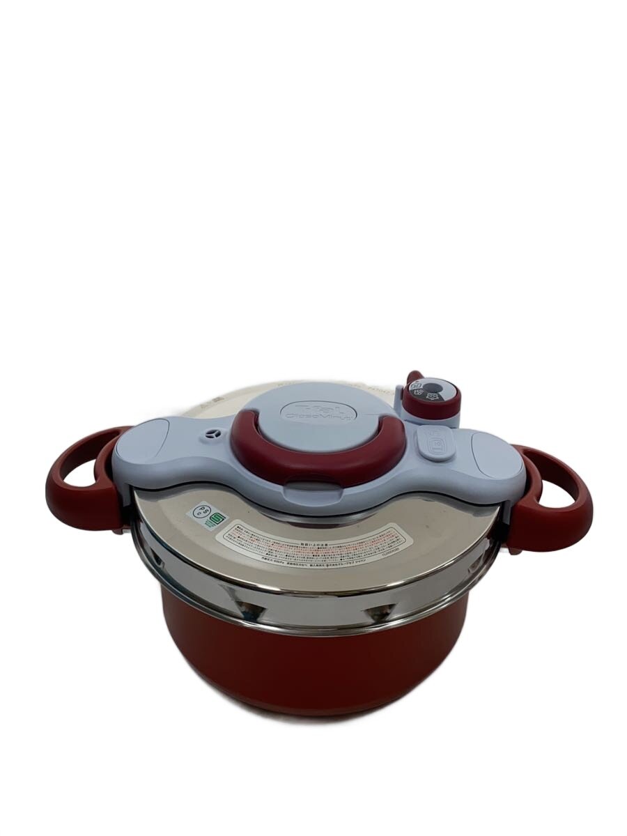 【中古】T-fal◆圧力鍋/容量:4L/RED/P4704231/クリプソ ミニット デュオ/4.2L/【キッチン用品】｜2ｎｄ STREET 店