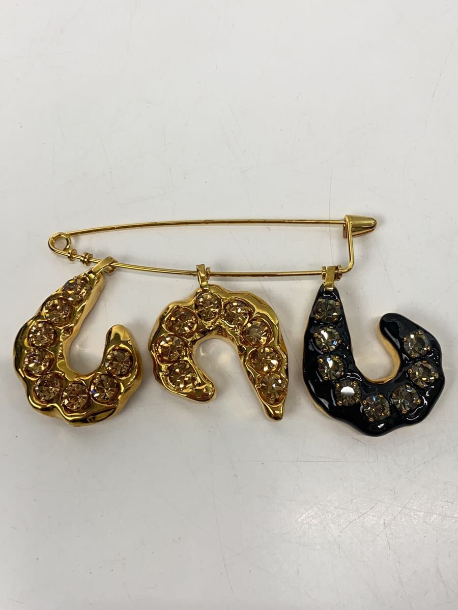 【中古】MARNI◆添え物/--/GLD/レディース/打ち切り具打ちこわれる有/spmv0099nom2000【服飾雑貨他】