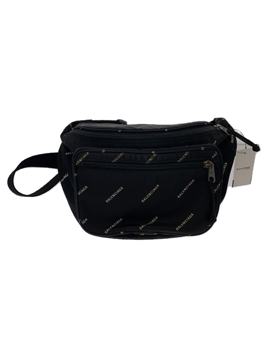 【中古】BALENCIAGA◆ショルダーバッグ/ナイロン/BLK/482389・1060・y・527277//【バッグ】|2nd STREET 店