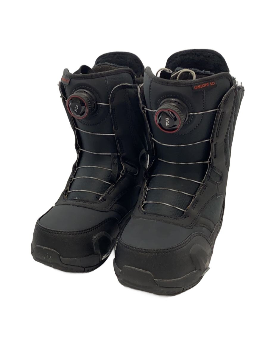 【中古】BURTON◆スノーボードブーツ/24cm/BOA/BLK【スポーツ】