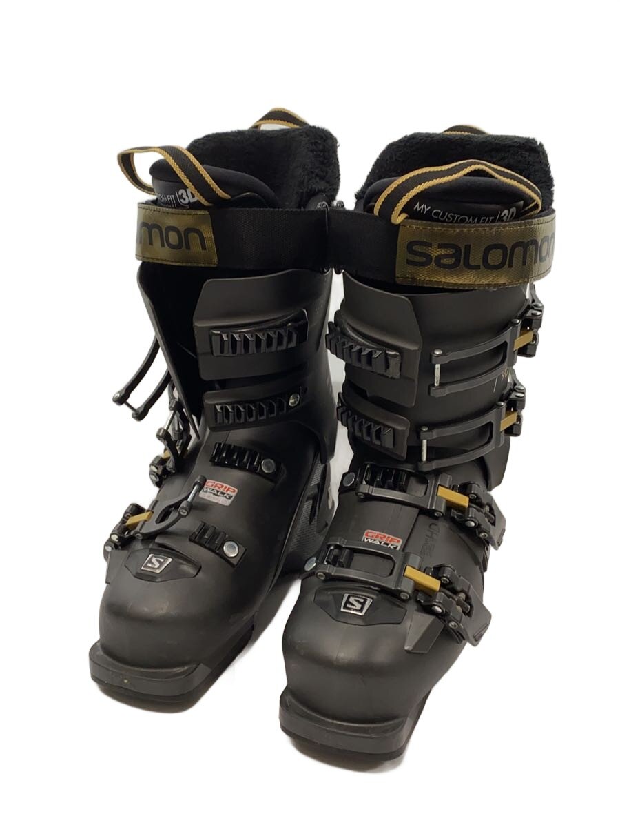 【中古】salomon◆スキーブーツ/23cm/BLK【スポーツ】|2nd STREET 店