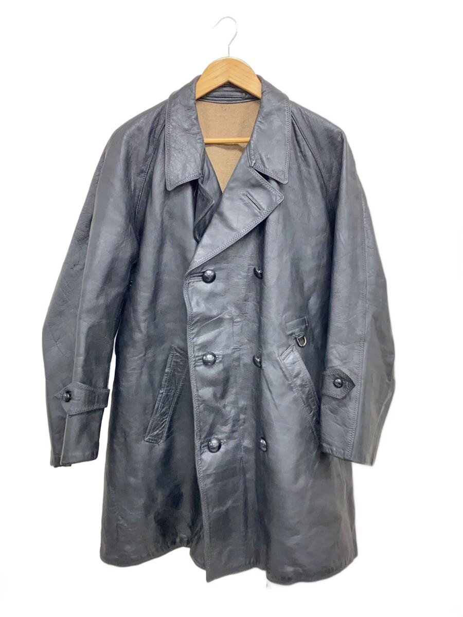 【中古】ピーコート/--/レザー/BLK【メンズウェア】｜2ｎｄ STREET 店