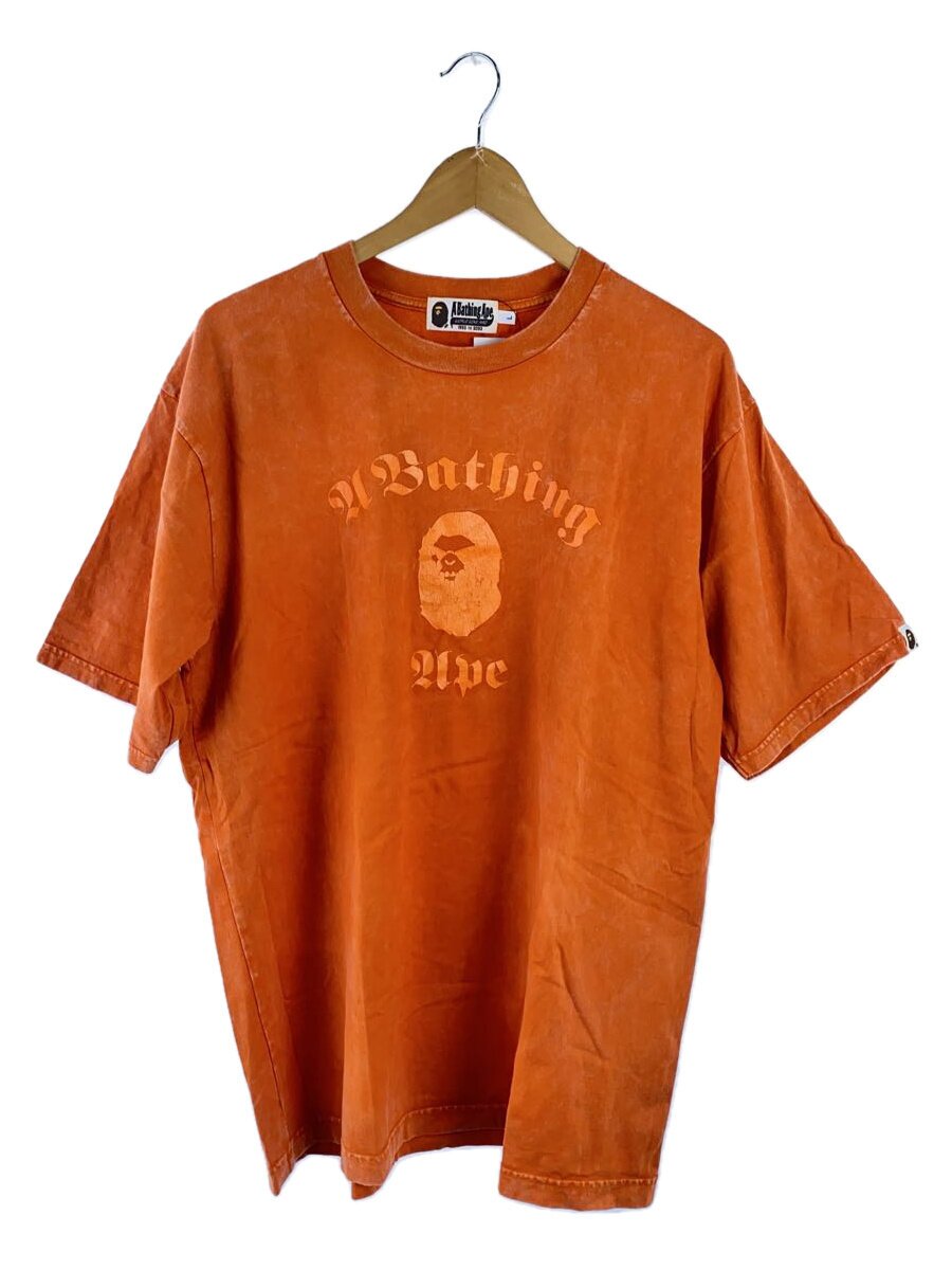 【中古】A BATHING APE◆Tシャツ/L/コットン/ORN/001CSK301009M//【メンズウェア】｜2ｎｄ STREET 店