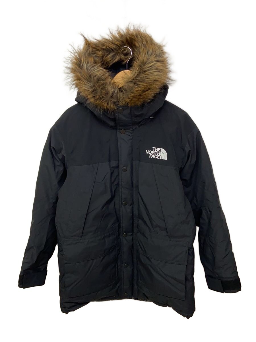 【中古】THE NORTH FACE◆MOUNTAIN DOWN COAT_マウンテンダウンコート/M/ゴアテックス/BLK【メンズウェア】｜2ｎｄ STREET 店 24,235円