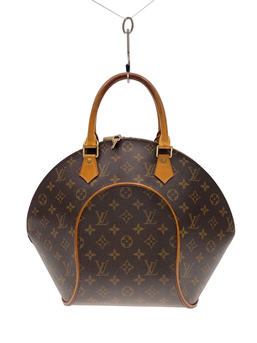 【中古】LOUIS VUITTON◆エリプスMM_モノグラム・キャンバス/PVC/BRW【バッグ】｜2ｎｄ STREET 店
