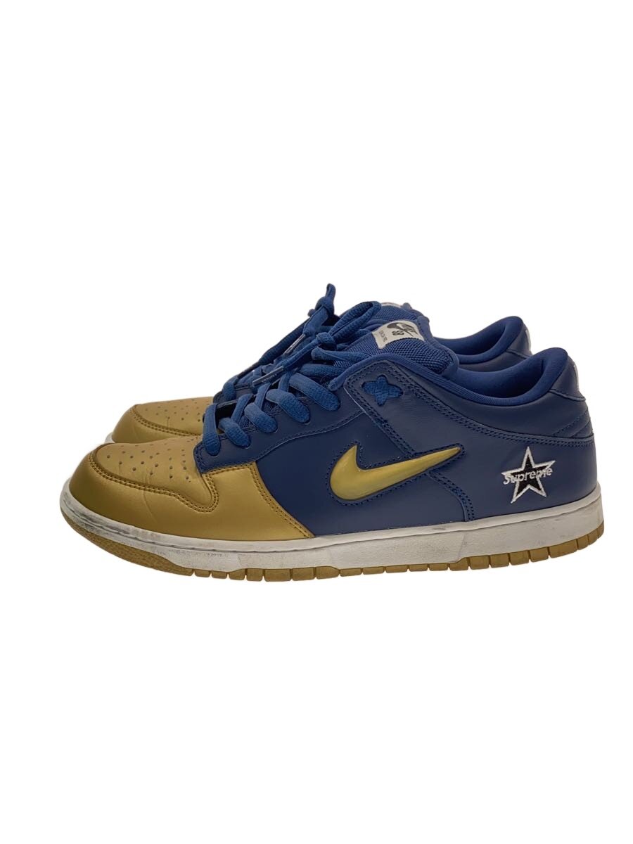 【中古】NIKE◆SB DUNK LOW OG QS/ダンクロー/ゴールド/CK3480-700/28.5糎/GLD【シューズ】