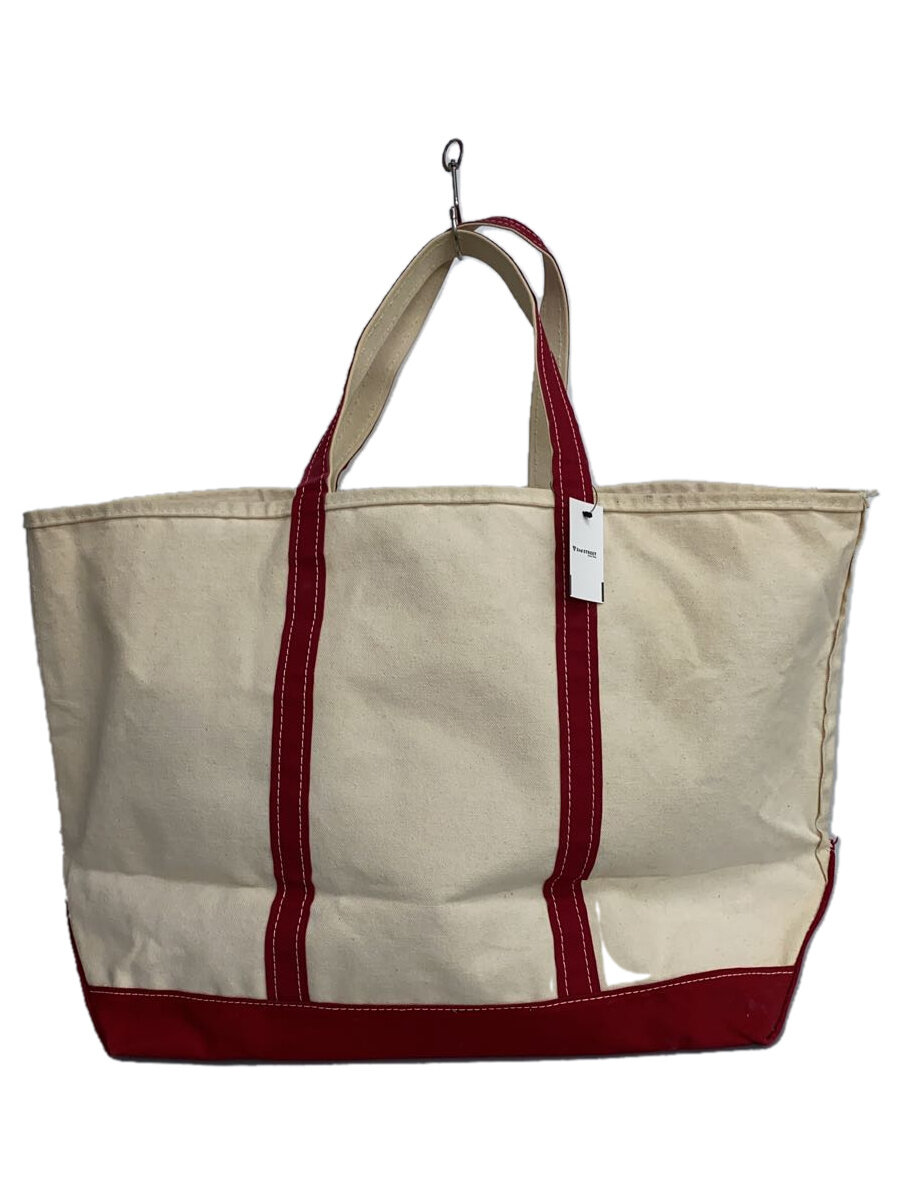 【中古】L.L.Bean◆トートバッグ/帆布//【御徒面子】