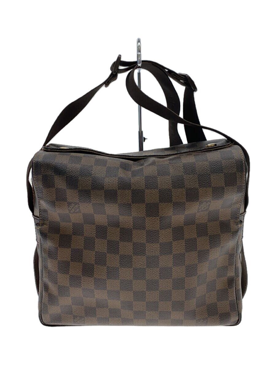 【中古】LOUIS VUITTON◆ナヴィグリオ_ダミエ・エベヌ/PVC/BRW/N45255【バッグ】|2nd STREET 店