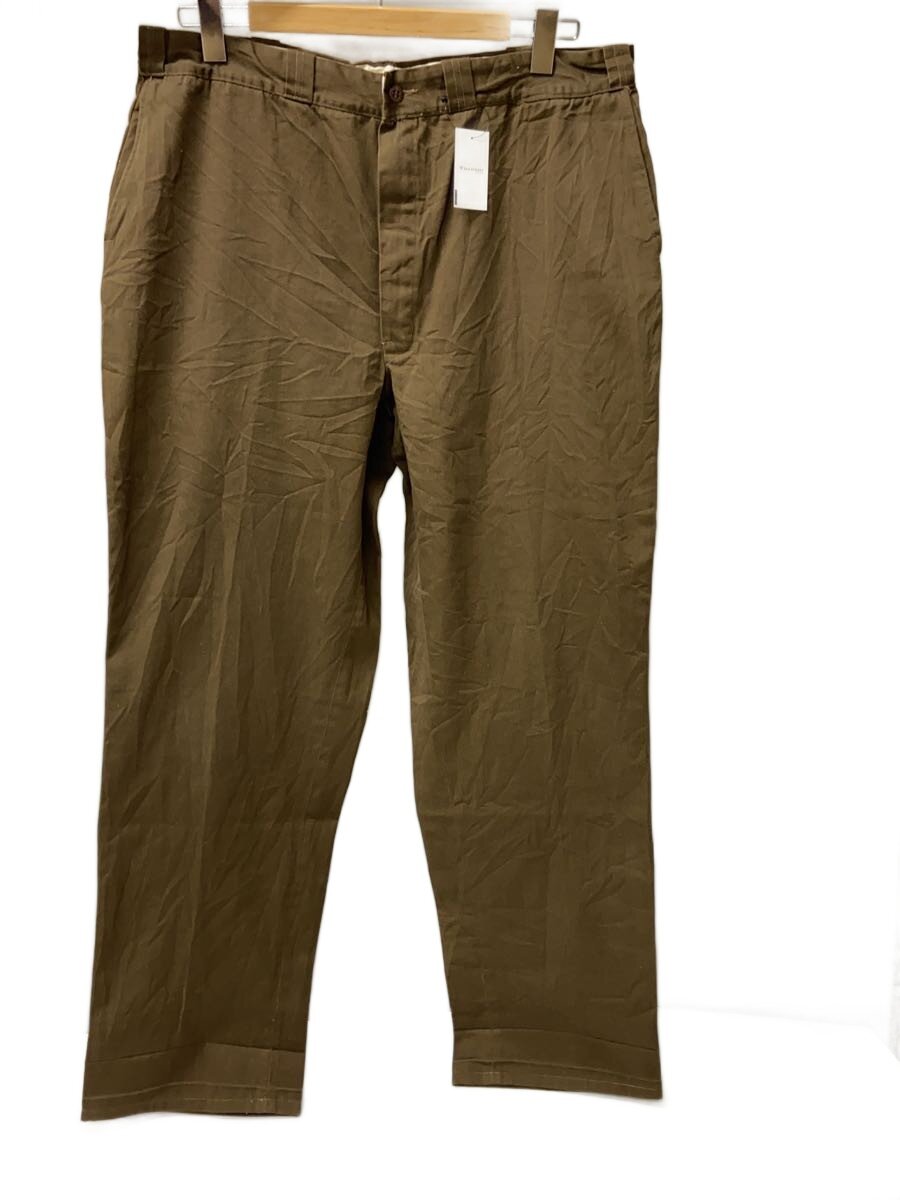 【中古】60s vintage boat sail cloth chino trousers 引っ切り無いズボン下/BRW【メンズウェア】