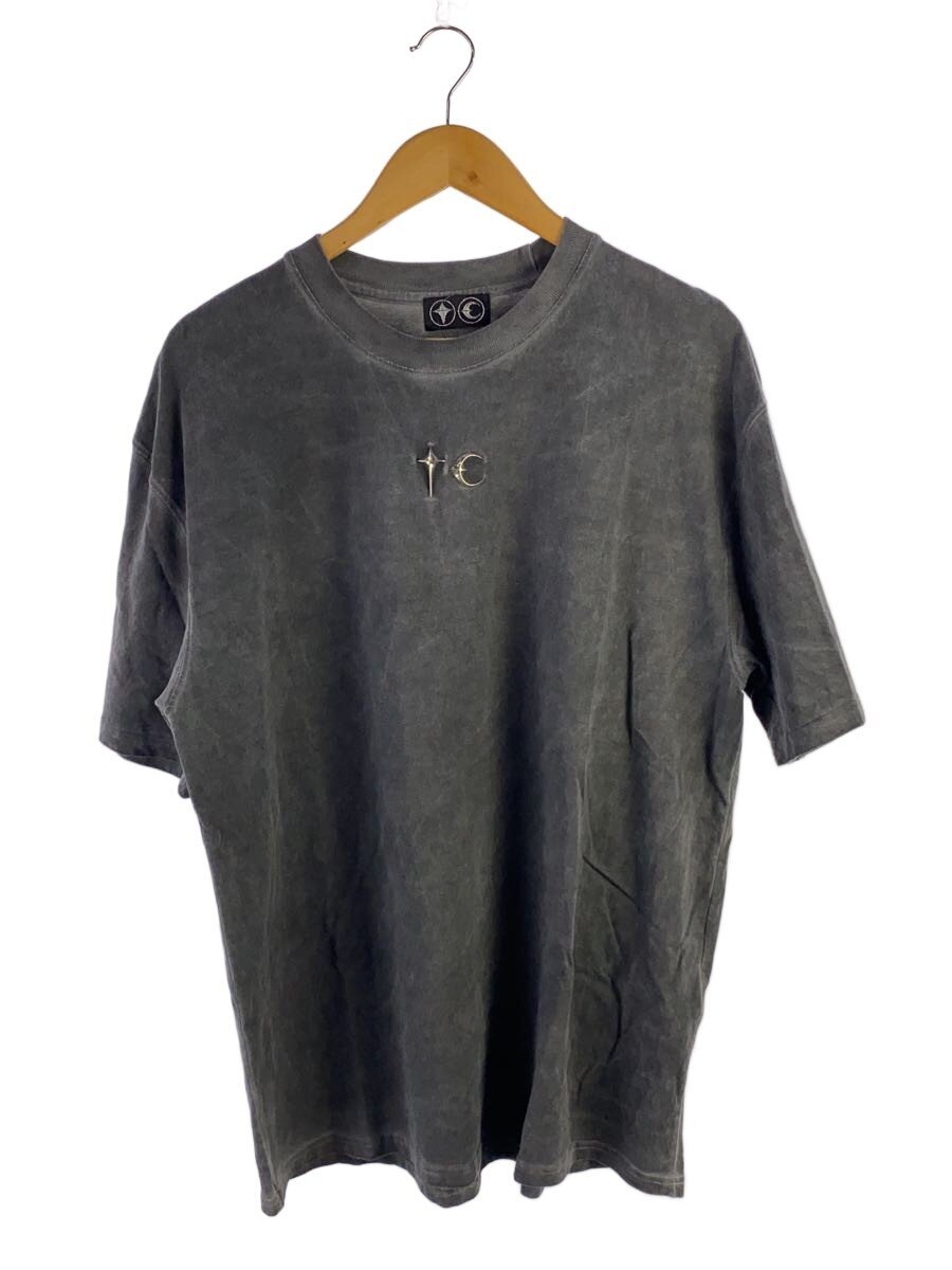 【中古】Thug Club◆プルオーバー/1/綿織物/GRY/TC24TS1503/? NULL ?【メンズウェア】