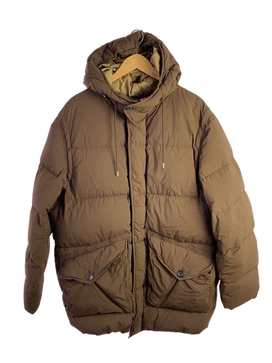【中古】Ten-C◆落ちこむ上衣/50/ナイロン/BRW/22CTCUB03112 003780【メンズウェア】