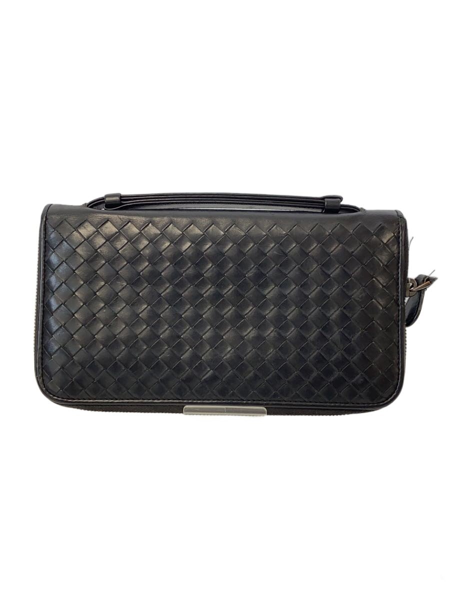 【中古】BOTTEGA VENETA◆財布/--/BLK/メンズ【服飾雑貨他】｜2ｎｄ STREET 店