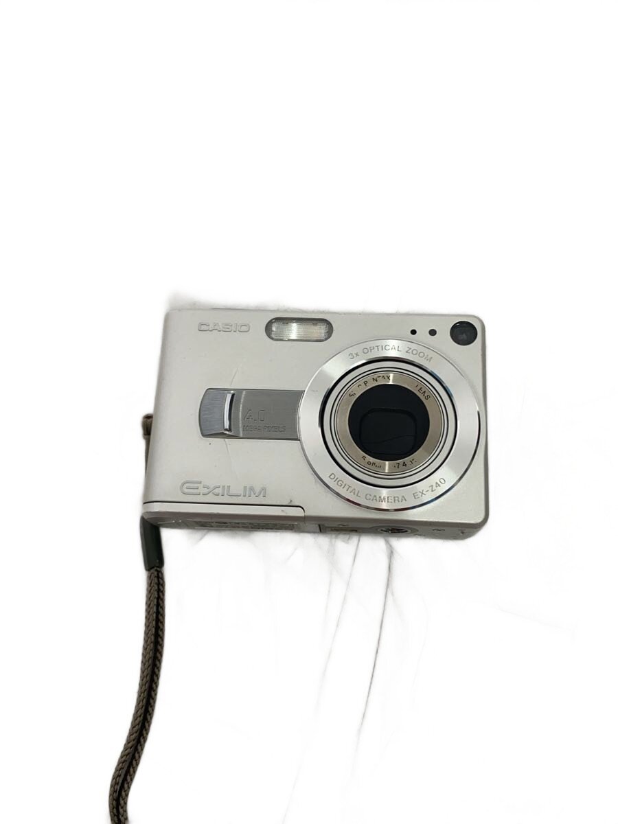 【中古】CASIO◆デジタル写真機 EXILIM ZOOM EX-Z400//【写真機】