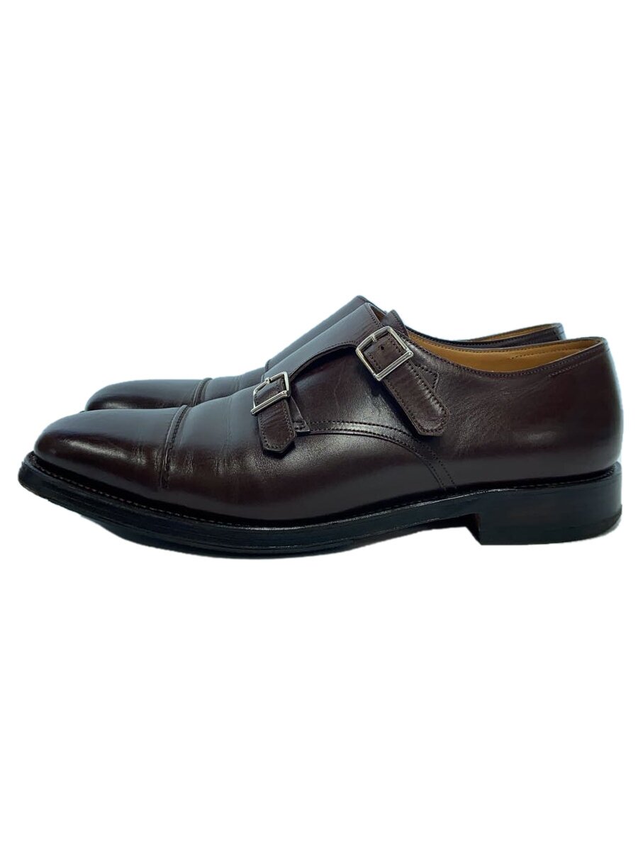 【中古】JOHN LOBB◆御召しものシューズ/UK9/BRW/なめし革//【シューズ】