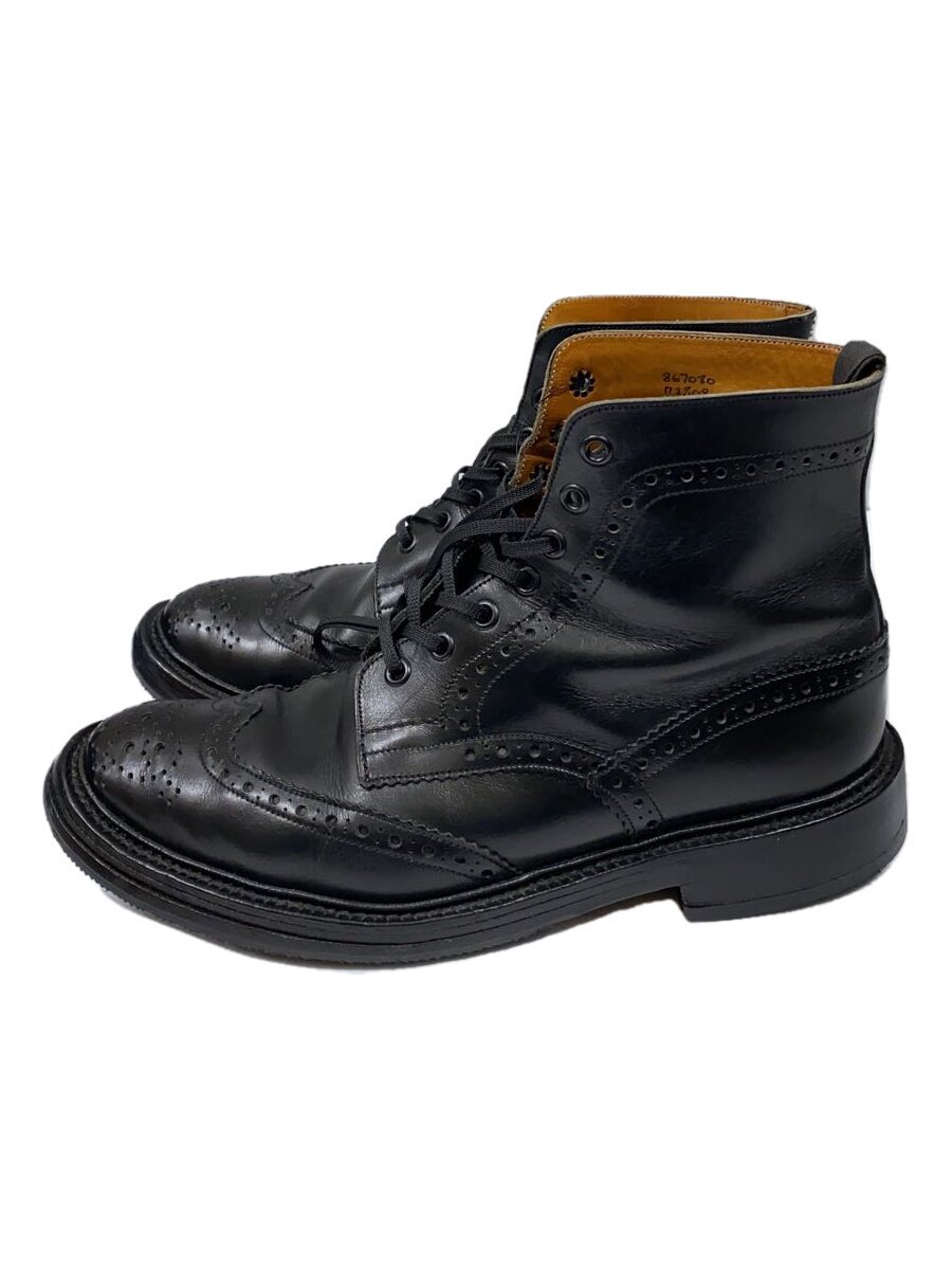 【中古】Tricker&rsquo;s◆ブーツ/--/BLK/レザー/M2508【シューズ】｜2ｎｄ STREET 店