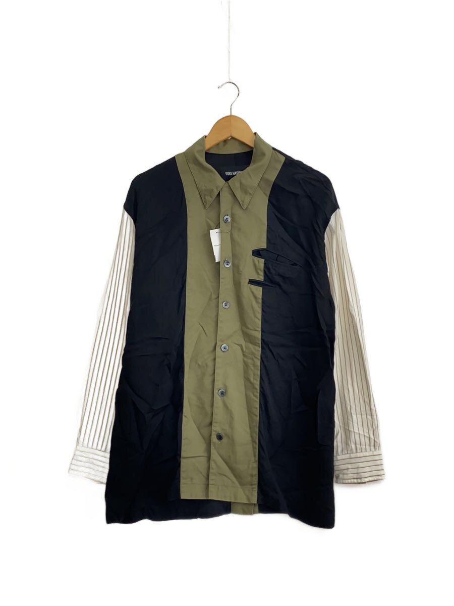 【中古】YUKI HASHIMOTO◆20SS/裏打ちプルオーバー/プルオーバー/48/綿織物/KHK/無地/202-01-0103【メンズウェア】