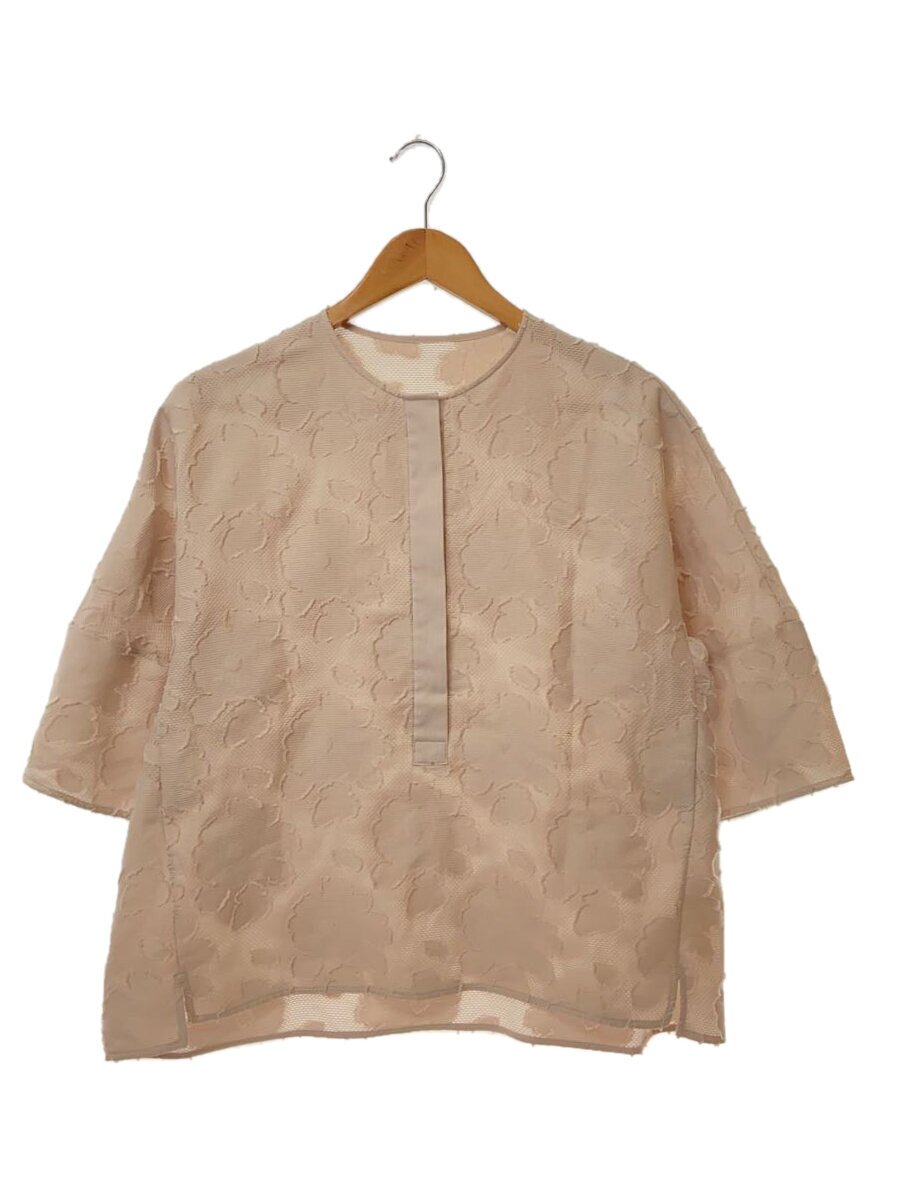 【中古】DRAWER◆半袖ブラウス/36/コットン/ピンク/花柄/6521-299-0840//【レディースウェア】｜2ｎｄ STREET 店